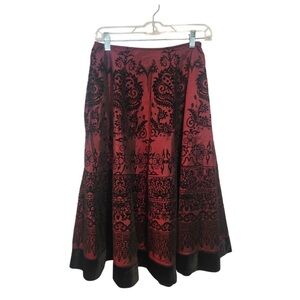 MSK Velvet Skirt